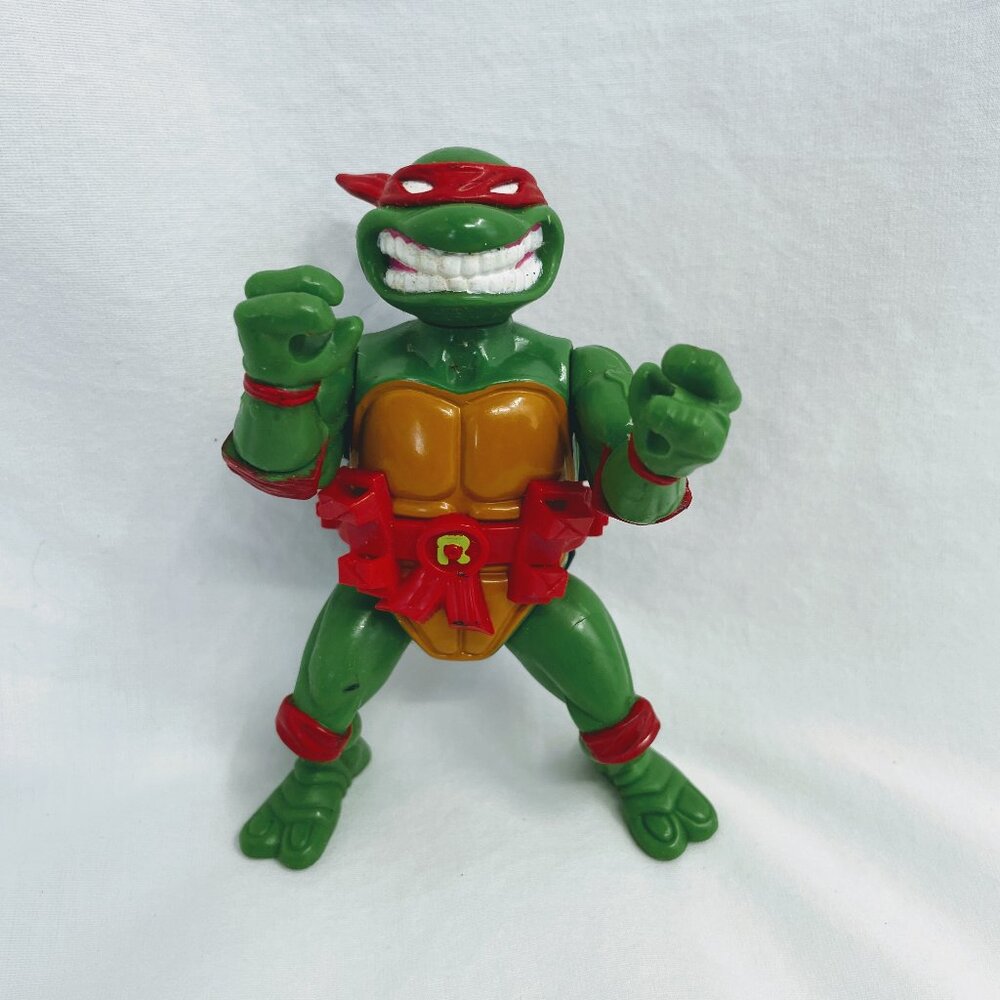 TMNT 1990s Raphael Storage Shell With Accessories